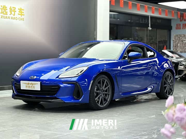 Subaru BRZ 2022 2.4L Manual - ავტომობილი ჩინეთიდან
