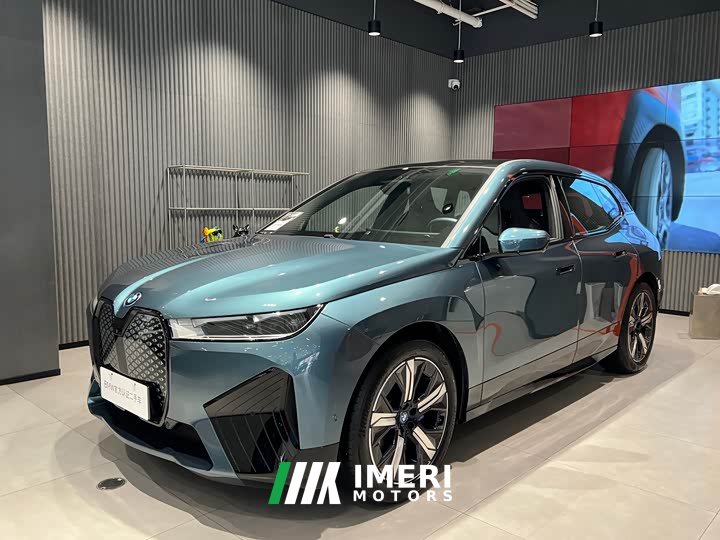 BMW iX 2023 Facelift xDrive40 - ავტომობილი ჩინეთიდან