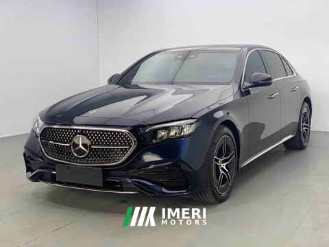 2024 Mercedes-Benz E-Class E 300 L Luxury Sport