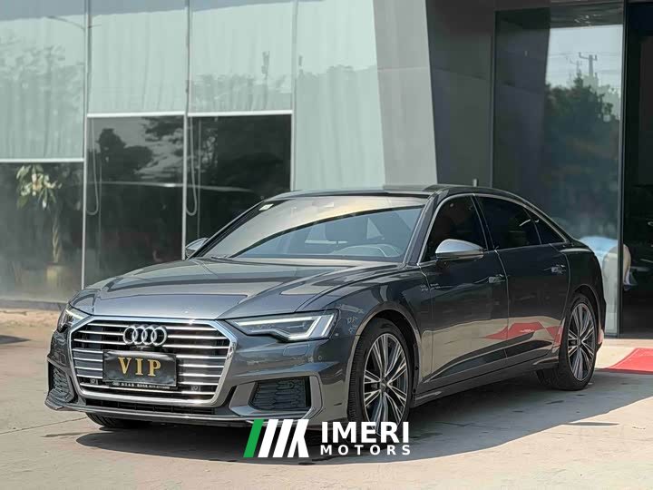 Audi A6L 45 TFSI Dynamic Luxury - ავტომობილი ჩინეთიდან