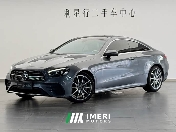 Mercedes-Benz E-Class (Imported) E 260 Coupe - ავტომობილი ჩინეთიდან