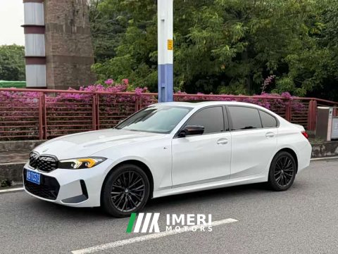 2023 BMW 3 Series 325Li M Sport Night Edition Package - ავტომობილი ჩინეთიდან