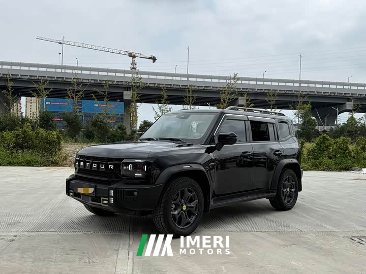 Jetour Chitu Jietu Traveler 2.0T AWD Expedition PRO - ავტომობილი ჩინეთიდან