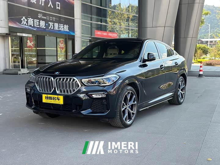 BMW X6 xDrive40i M Sport Premium Package - ავტომობილი ჩინეთიდან