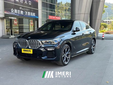 2021 BMW X6 xDrive40i M Sport Premium Package - ავტომობილი ჩინეთიდან