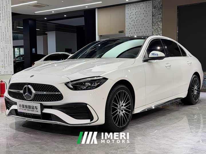 Mercedes-Benz C-Class Facelift C 260 L Sport Edition - ავტომობილი ჩინეთიდან