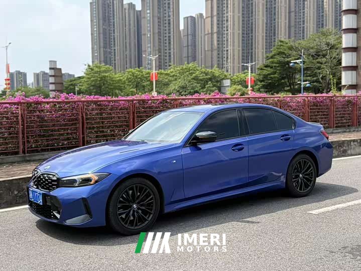 BMW 3 Series 2024 330i M Sport Night Edition Package - ავტომობილი ჩინეთიდან