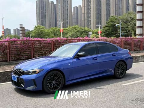 2023 BMW 3 Series 2024 330i M Sport Night Edition Package - ავტომობილი ჩინეთიდან