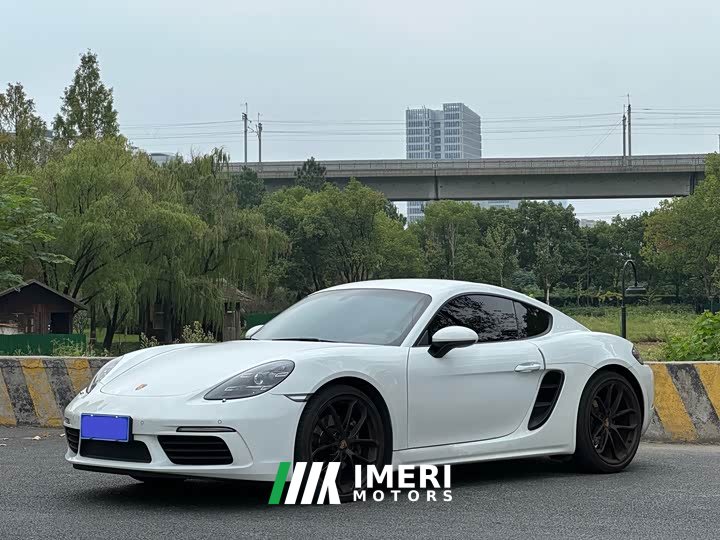 Porsche 718 2023 Cayman Style Edition 2.0T - ავტომობილი ჩინეთიდან