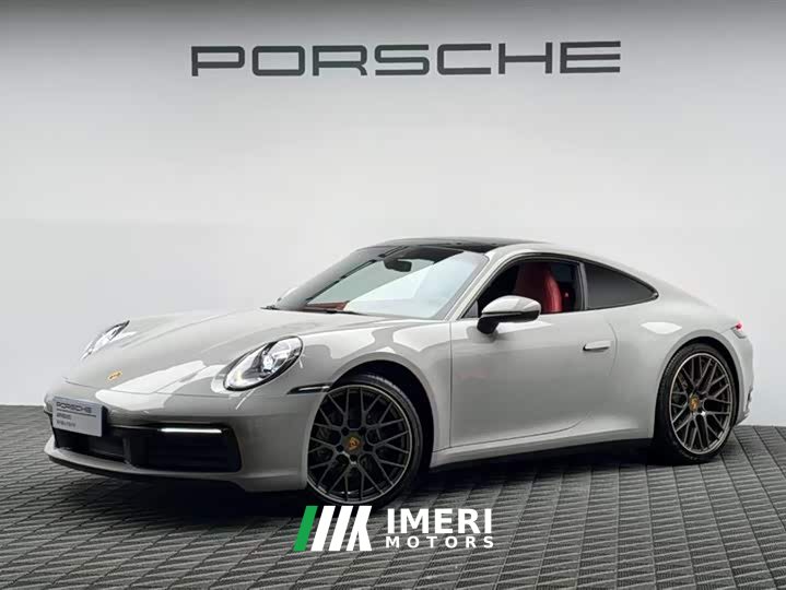 Porsche 911 Carrera 3.0T - ავტომობილი ჩინეთიდან