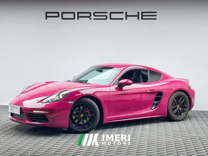 Porsche 718 Cayman Style Edition 2.0T