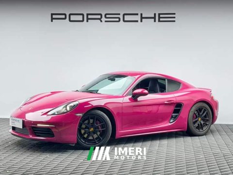 2024 Porsche 718 2023 Cayman Style Edition 2.0T - ავტომობილი ჩინეთიდან