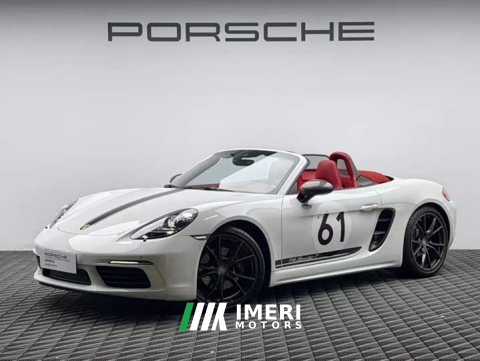 2022 Porsche 718 Boxster T 2.0T - ავტომობილი ჩინეთიდან