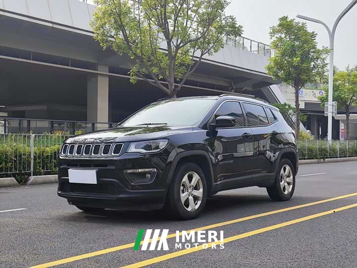 Jeep Compass 220T Automatic Elite Edition