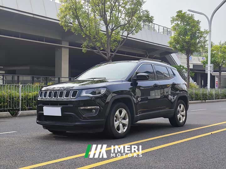Jeep Compass 2020 220T Automatic Elite Edition - ავტომობილი ჩინეთიდან