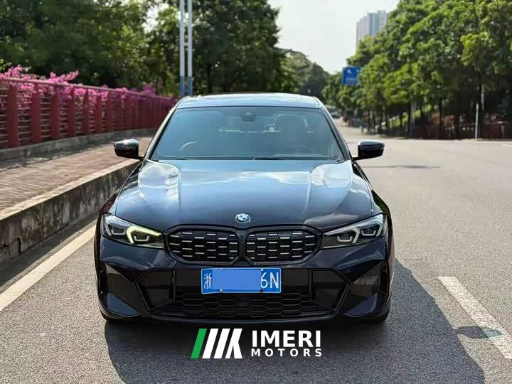 BMW 3 Series 325i M Sport Night Edition Package