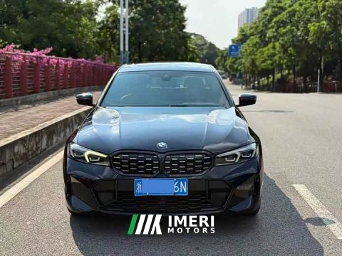 2024 BMW 3 Series 325i M Sport Night Edition Package