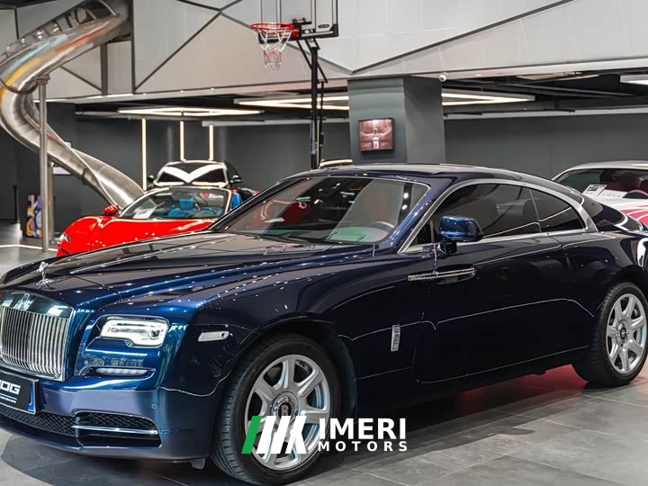 Rolls-Royce Phantom 2018 Standard 6.6T