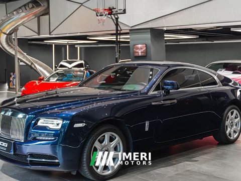 2022 Rolls-Royce Phantom 2018 Standard 6.6T - ავტომობილი ჩინეთიდან