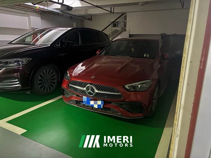 Mercedes-Benz C-Class C 200 L Sport Edition