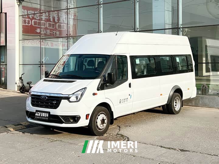 Ford New Generation Transit 2.2T Auto Standard Coach Pro Extended Wheelbase Dual Rear Wheels Side Sliding Door 17-Seater Hig…