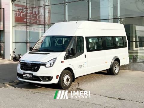 2021 Ford New Generation Transit 2.2T Auto Standard Coach Pro Extended Wheelbase Dual Rear Wheels Side Sliding Door 17-Seate…