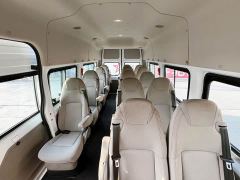 Ford New Generation Transit 2.2T Auto Standard Coach Pro Extended Wheelbase Dual Rear Wheels Side Sliding Door 17-Seater Hig…