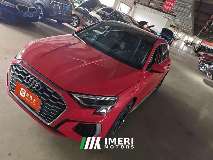 Audi A3 Facelift Sportback 35 TFSI Luxury Sport - ავტომობილი ჩინეთიდან