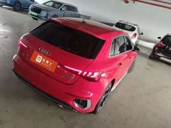 Audi A3 Facelift Sportback 35 TFSI Luxury Sport - ფოტო 10