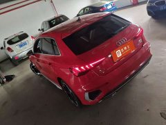Audi A3 Facelift Sportback 35 TFSI Luxury Sport - ფოტო 9