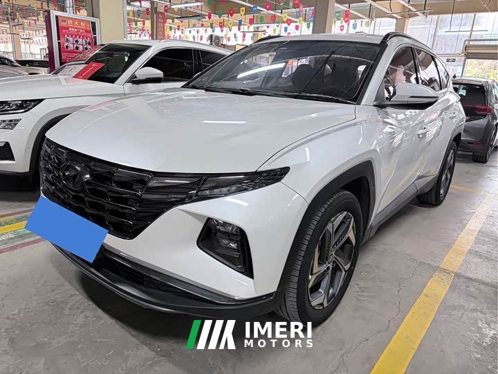 Hyundai Tucson L 1.5T DCT GLX Elite - ავტომობილი ჩინეთიდან