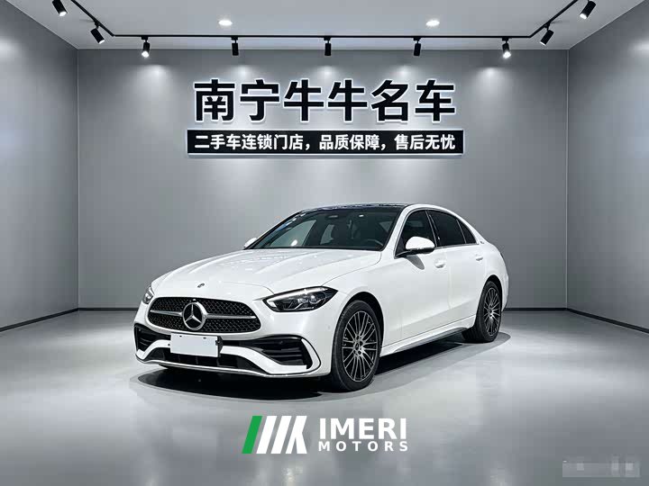 Mercedes-Benz C-Class 2024 C 260 L Sport Edition - ავტომობილი ჩინეთიდან