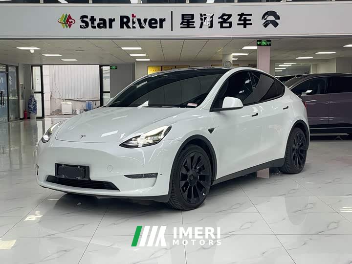 Tesla Model Y Long Range All-Wheel Drive - ავტომობილი ჩინეთიდან