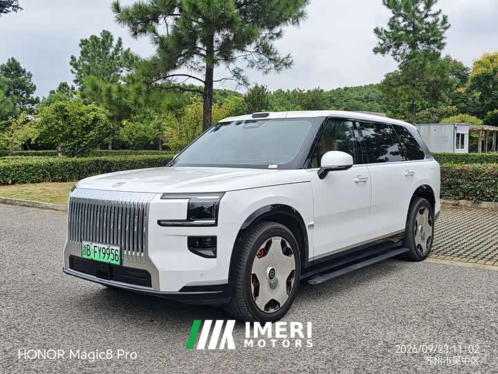 Zeekr Geely Zeekr 9X Ultra 70kWh 6-Seater - ავტომობილი ჩინეთიდან