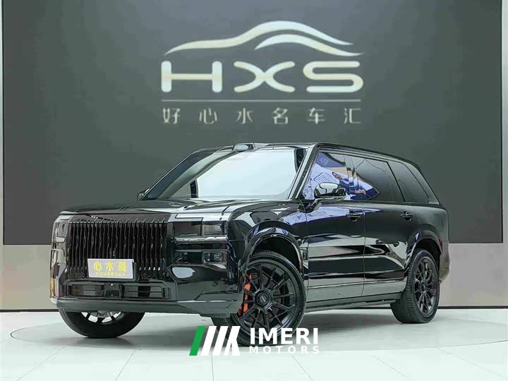 Zeekr Geely Zeekr 9X 2025 Obsidian Black 70kWh Six-Seater - ავტომობილი ჩინეთიდან