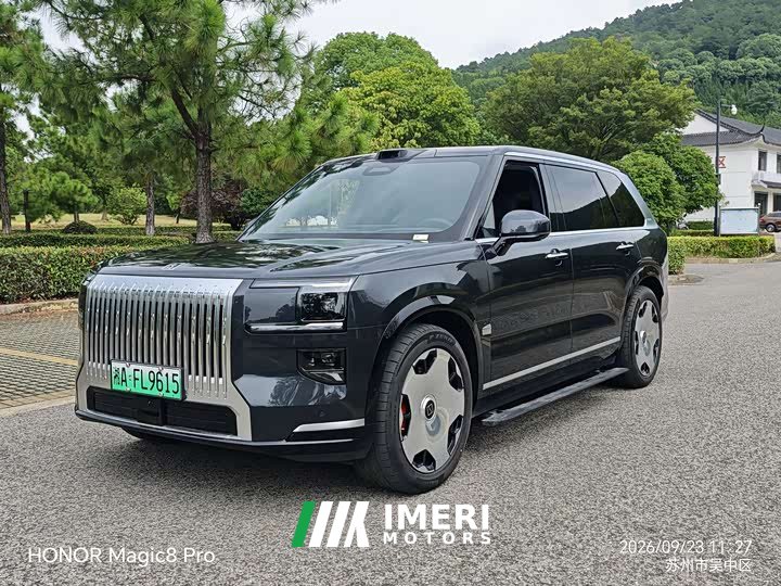 Zeekr Geely Zeekr 9X Ultra 70kWh 6-Seater - ავტომობილი ჩინეთიდან