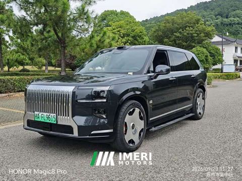 2025 Zeekr 9X Ultra 70kWh 6-Seater