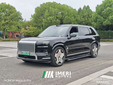 2025 Zeekr Geely Zeekr 9X Ultra 70kWh 6-Seater - ავტომობილი ჩინეთიდან