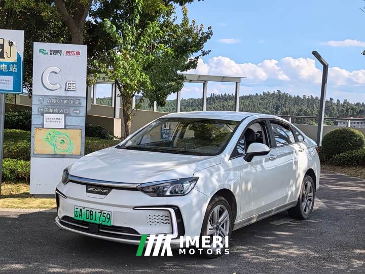 Beijing EU5 Online Ride-hailing Edition - ავტომობილი ჩინეთიდან