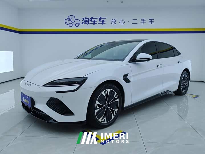 BYD Dolphin 2022 550km Standard Range RWD Luxury - ავტომობილი ჩინეთიდან