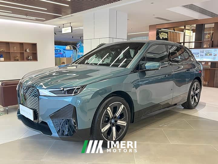 BMW iX 2022 xDrive40 - ავტომობილი ჩინეთიდან