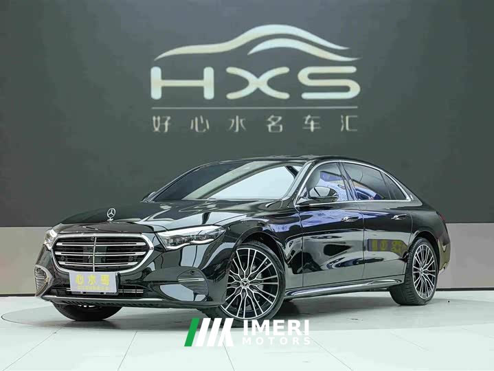 Mercedes-Benz E-Class 2025 E 300 L Luxury - ავტომობილი ჩინეთიდან