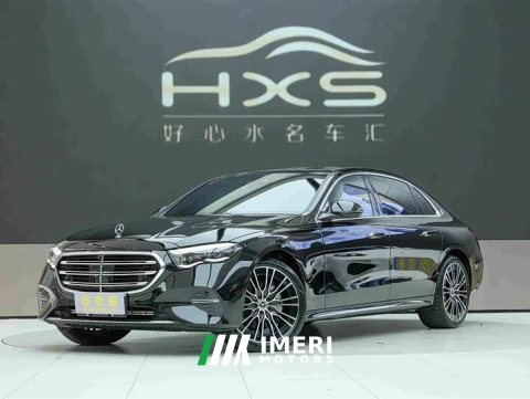 2026 Mercedes-Benz E-Class 2025 E 300 L Luxury - ავტომობილი ჩინეთიდან