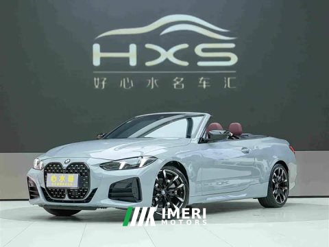 2024 BMW 4 Series 430i Convertible M Sport Night Edition - ავტომობილი ჩინეთიდან