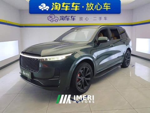 2022 Li Auto ONE 2021 Extended Range 6-Seater - ავტომობილი ჩინეთიდან