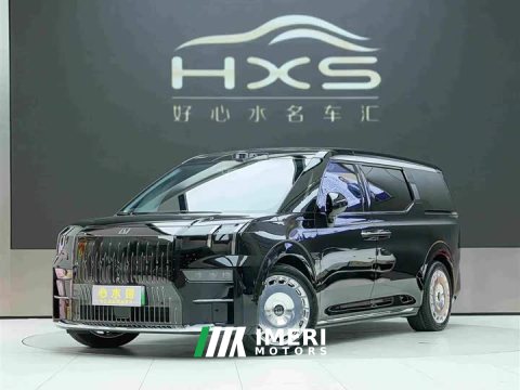2024 Zeekr 009 Radiance - ავტომობილი ჩინეთიდან
