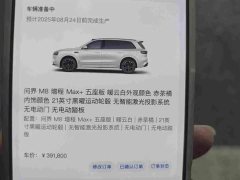 AITO Aion M8 Extended Range Max 53.4kWh 5-Seater with 192-Channel LiDAR - ფოტო 6