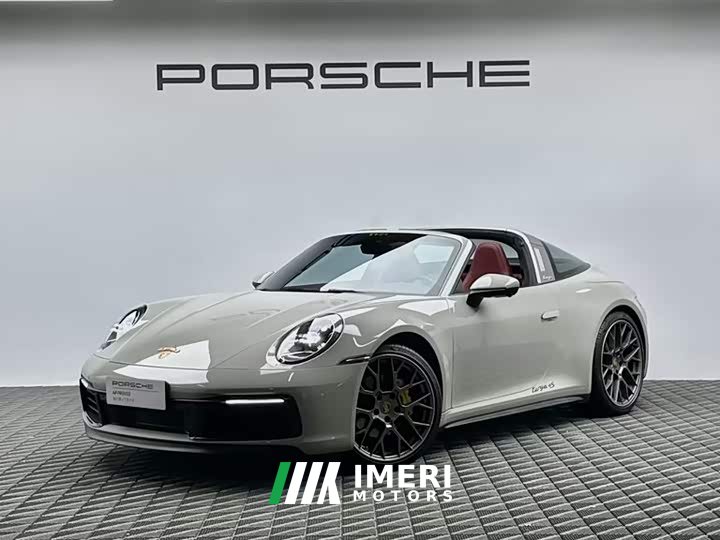 Porsche 911 Targa 4 3.0T - ავტომობილი ჩინეთიდან