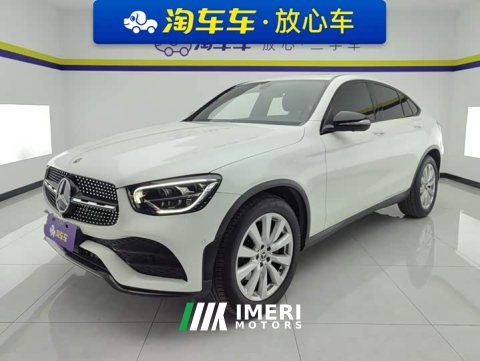 2021 Mercedes-Benz GLC Coupe 2020 GLC 260 4MATIC Coupe SUV - ავტომობილი ჩინეთიდან