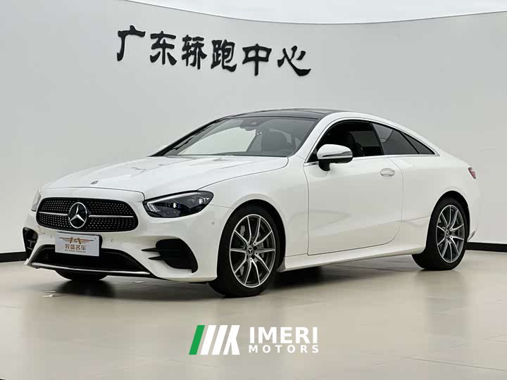 Mercedes-Benz E-Class (Imported) 2023 E 300 Coupe - ავტომობილი ჩინეთიდან